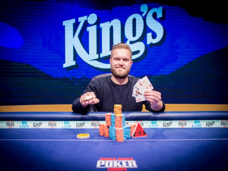 Andreas Klatt Wins 2017 WSOPE PLO event